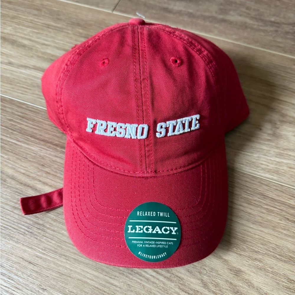 Legacy Red Fresno State Hat